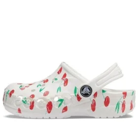Baya Graphic Clogs ”White Cherry”