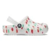 Baya Graphic Clogs ”White Cherry”