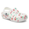 Baya Graphic Clogs ”White Cherry”