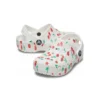 Baya Graphic Clogs ”White Cherry”