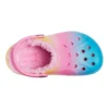 Baya Lined Clog med tryck och foder ”Pink Lemonade Multi”