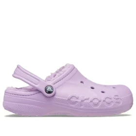 Baya Lined Clog ”Orchid”