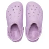 Baya Lined Clog ”Orchid”