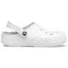 Baya Lined Clog ”Vit”