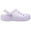 Baya Lined Clogs ”Lavender”