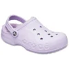 Baya Lined Clogs ”Lavender”