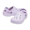 Baya Lined Clogs ”Lavender”