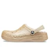 Baya Lined Glitter Clogs ”Gold”