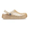 Baya Lined Glitter Clogs ”Gold”