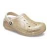 Baya Lined Glitter Clogs ”Gold”