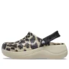 Baya Platform Animal Print Clogs ”Leopard”