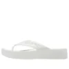 Baya Platform Flip-flops ”White”