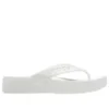 Baya Platform Flip-flops ”White”