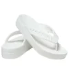 Baya Platform Flip-flops ”White”