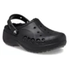 Baya Platform Lined Clog Sandals ”Black”