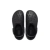 Baya Platform Lined Clog Sandals ”Black”