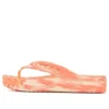 Baya Platform Thongs ”Orange”