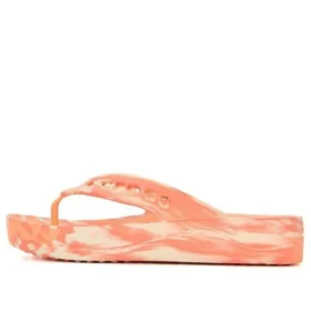 Baya Platform Thongs ”Orange”