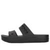 Baya-plattformssandaler ”Core Black”