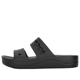 Baya-plattformssandaler ”Core Black”