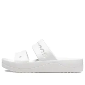 Baya-plattformssandaler ”White”