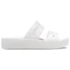 Baya-plattformssandaler ”White”