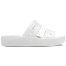 Baya-plattformssandaler ”White”