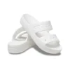 Baya-plattformssandaler ”White”
