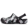 Baya Printed Clogs ”Tropical Floral Black”