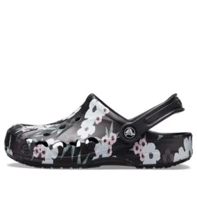 Baya Printed Clogs ”Tropical Floral Black”