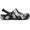 Baya Printed Clogs ”Tropical Floral Black”