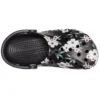 Baya Printed Clogs ”Tropical Floral Black”