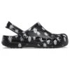 Baya Seasonal Printed Clogs ”Black Daisy”