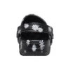 Baya Seasonal Printed Clogs ”Black Daisy”
