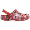Baya Seasonal Printed Clogs ”Spicy Orange White”