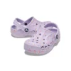 Baya säsongsbetonade Clogs med tryck ”Purple”
