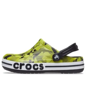 Bayaband Bubble Camo Clogs ”Green Black”