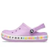 Bayaband Charm Band Clogs ”Lila Vit”