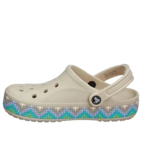 Bayaband Chevron Band Clogs ”Stucco Multi”