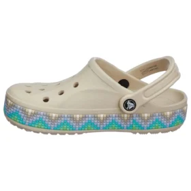 Bayaband Chevron Band Clogs ”Stucco Multi”