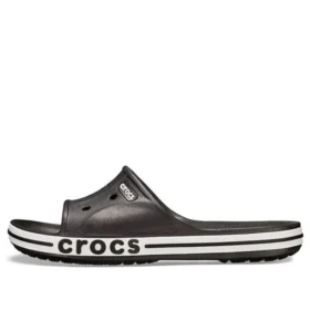 Bayaband Clog Hollow Out Casual svarta tofflor