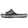 Bayaband Clog Hollow Out Casual svarta tofflor