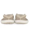 Bayaband-flip-flops ”Beige White”