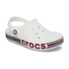 Bayaband Rainbow Glitter Clogs ”White Red”