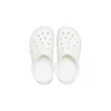 Bayaband Rainbow Glitter Clogs ”White Red”