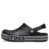Bayaband Reflective Band Clogs ”Black Grey”