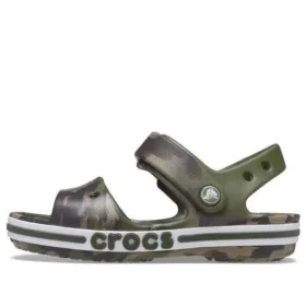 Bayaband-sandaler ”Marble Green Brown”