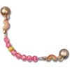 Be Happy Chain Jibbitz™-berlocker