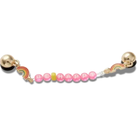 Be Happy Chain Jibbitz™-berlocker