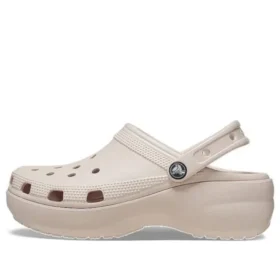 Beach Clouds Clogs ”Beige”
